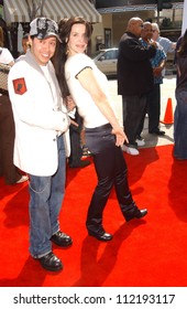 Carlos Ramirez And Jackie Watson At The Premiere Of 