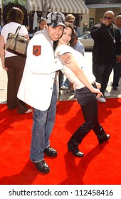 Carlos Ramirez And Jackie Watson At The Premiere Of 