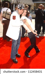 Carlos Ramirez And Jackie Watson At The Premiere Of 