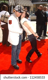 Carlos Ramirez And Jackie Watson At The Premiere Of 