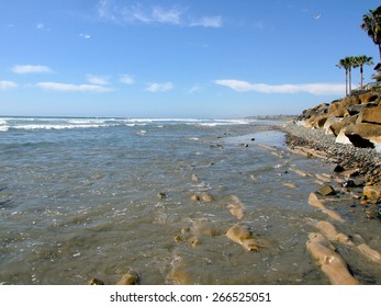 Carlsbad CA Beach View