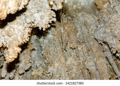 Carlsbad Caverns National Park, New Mexico, USA. Chihuahuan Desert. Situated In A Bed Of Limestone Above Groundwater Level. Deep Below The Limestones Are Petroleum Reserves.