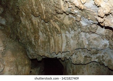 Carlsbad Caverns National Park, New Mexico, USA. Chihuahuan Desert. Situated In A Bed Of Limestone Above Groundwater Level. Deep Below The Limestones Are Petroleum Reserves.