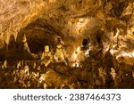 Carlsbad Caverns National Park in USA, New Mexico