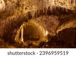 Carlsbad Caverns National Park in USA, New Mexico