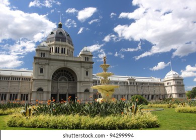 Carlton Garden In Melbourne