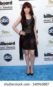 Carly Rae Jepsen At The 2013 Billboard Music Awards Arrivals, MGM Grand, Las Vegas, NV 05-19-13