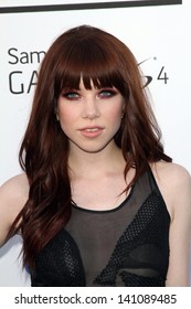 Carly Rae Jepsen At The 2013 Billboard Music Awards Arrivals, MGM Grand, Las Vegas, NV 05-19-13