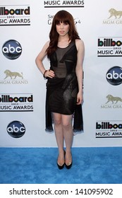 Carly Rae Jepsen At The 2013 Billboard Music Awards Arrivals, MGM Grand, Las Vegas, NV 05-19-13