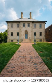 The Carlyle House in Alexandria, Virginia