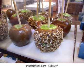 Carmel Apple Is A Fall Treat.