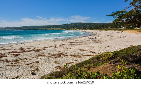 Carmel Beach - Carmel By The Sea, California, USA