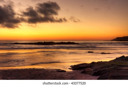 Carmel Beach Sunset