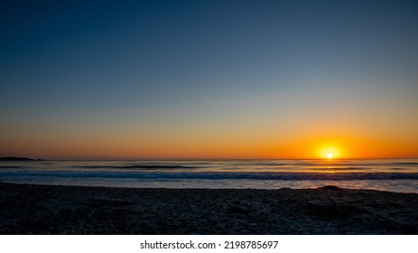 Carmel By The Sea Beach Sunset