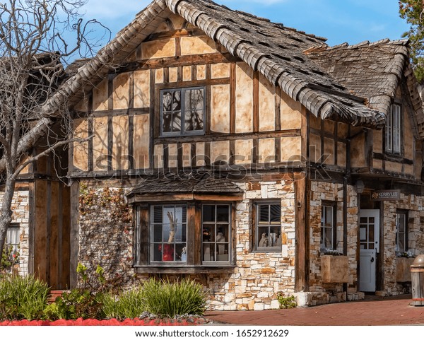 Carmel By Sea California February 16 Stock Photo Edit Now 1652912629