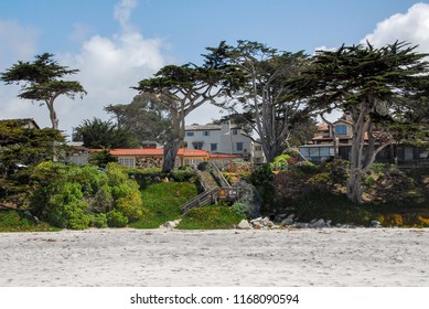 Carmel California Beach And Homes