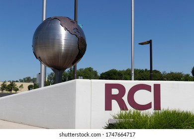 Carmel - Circa June 2020: RCI headquarters. RCI is a timeshare company and is part of Wyndham Destinations.