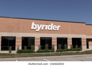 Carmel - Circa June 2022: Byrider Corporate Office Headquarters. Byrider Is The Largest Buy Here Pay Here Dealership Network.