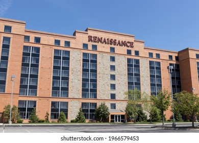 Carmel - Circa May 2021: Renaissance Hotels Property. Renaissance Hotels Is Part Of The Marriott International Family Of Hotels, Resorts And Residential Lodging Locations.