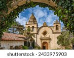 Carmel Mission.  The Misión de San Carlos Borromeo de Carmelo, first built in 1797, is one of the most authentically restored Roman Catholic mission churches in California
