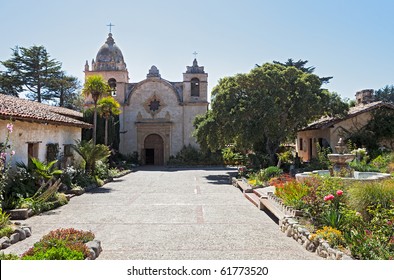 Carmel Mission, Founded In 1770.