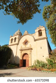 Carmel Mission Or Mission San Carlos Borromeo De Carmelo