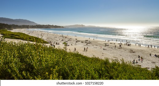 Carmel Sunset Beach - Carmel By The Sea, California