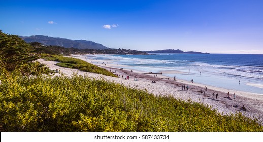 Carmel Sunset Beach - Carmel By The Sea, CA