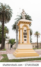 Carmelo, Colonia / Uruguay; Dec 27, 2018: Statue Of José Gervasio Artigas In Artigas Square