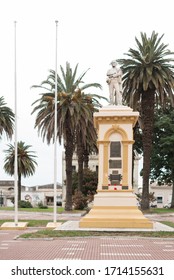 Carmelo, Colonia / Uruguay; Dec 27, 2018: Statue Of José Gervasio Artigas In Artigas Square