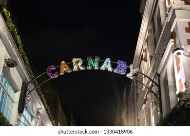 Carnaby Street Night