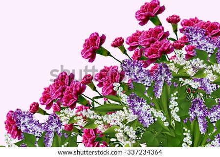 Similar – Image, Stock Photo Daisies in a small white vase on a stone border