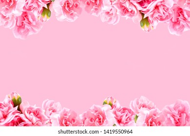 Painted Colorful Watercolor Flower Border Stock Illustration 389358658 ...