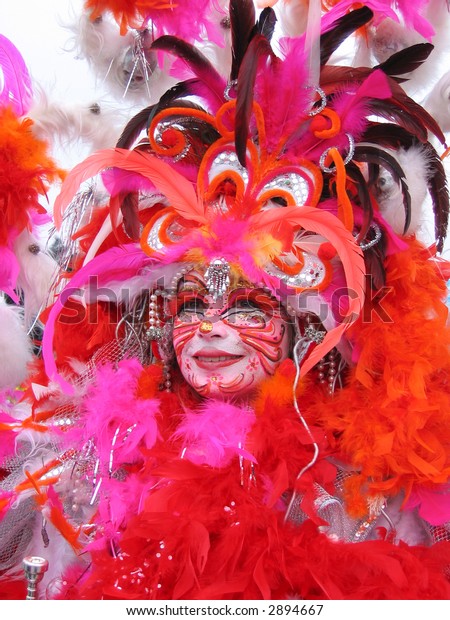 Arab Vervolgen Voorbijgaand Carnaval Parade Maastricht 2007 1822007 Grease Stock Photo (Edit Now)  2894667