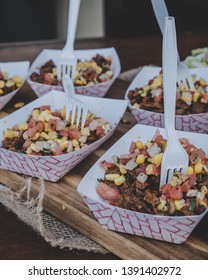 Carne Asada Cheesy Nachos With Corn