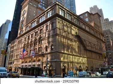 Carnegie Hall, Manhattan, New York City, USA