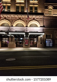 Carnegie Hall New York City Night Stock Photo 1577201089 | Shutterstock