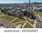 Carnegie Mellon University in Pittsburgh, Pennsylvania is a private research university based in Pittsburgh, Pennsylvania. Founded in 1900 by Andrew Carnegie as the Carnegie Technical Schools