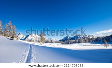 Similar – Panoramic scenery above Grindelwald