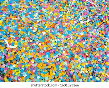 Carnival Carneval Confetti Party Fest NYE New Year Eve Floor