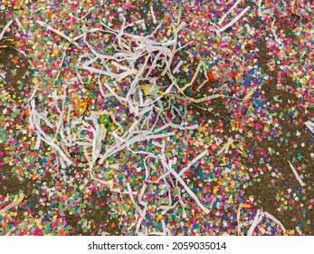 Carnival Carneval Confetti Party Fest NYE New Year Eve Floor