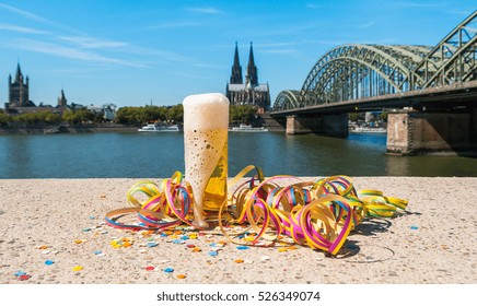 Carnival At Cologne In Germany