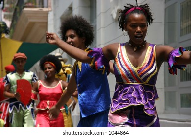 Carnival In Cuba