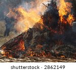 Carnival fire