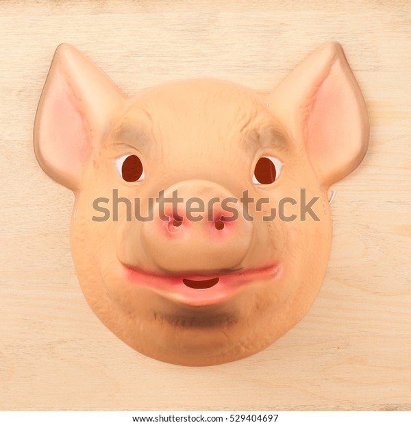 Carnival mask. Animal masks. Children's masks. Mask
of a pig