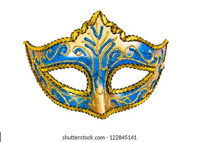 Similar Images, Stock Photos & Vectors of Front view of carnival mask