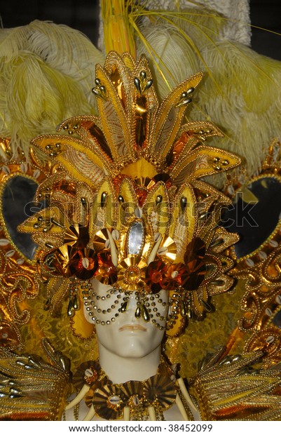 Carnival Masks Rio De Janeiro Stock Photo Edit Now