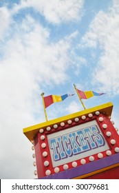 Carnival Ticket Booth