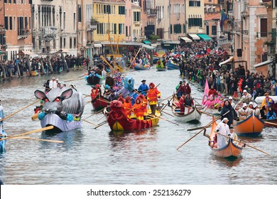 carnival venice Italy - Shutterstock ID 252136279