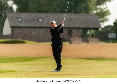 Carnoustie, Scotland - 22 August, 2021: Action from the AIG Women's Open at Carnoustie Golf Links (Photo Copyright Matt Hooper)